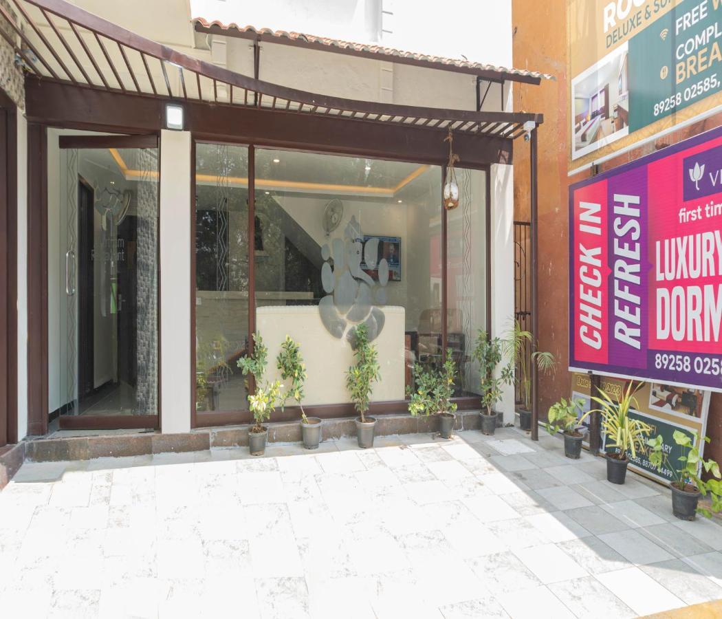 Hotel Vinayaga 蒂鲁布尔 外观 照片