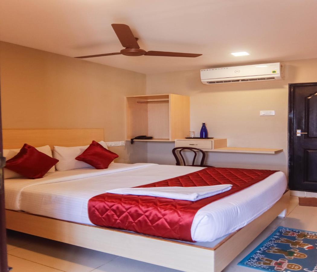 Hotel Vinayaga 蒂鲁布尔 外观 照片